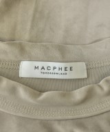 MACPHEE（マカフィー）Tシャツ・カットソー ベージュ サイズ:S レディース/2200654785065