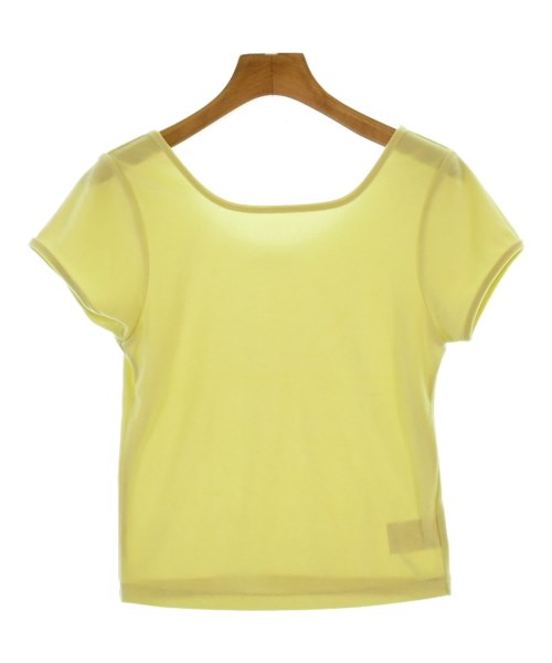 MACPHEE(マカフィー)Tシャツ・カットソー 黄 サイズ:S/2200655147046