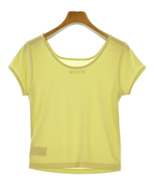 MACPHEE（マカフィー）Tシャツ・カットソー 黄 サイズ:S レディース/2200655147046