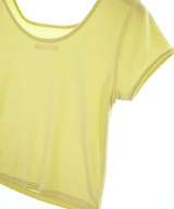 MACPHEE（マカフィー）Tシャツ・カットソー 黄 サイズ:S レディース/2200655147046