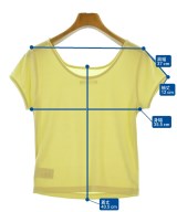 MACPHEE（マカフィー）Tシャツ・カットソー 黄 サイズ:S レディース/2200655147046