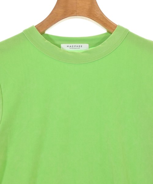 MACPHEE（マカフィー）Tシャツ・カットソー 緑 サイズ:S レディース/2200655147053