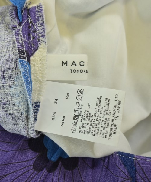 MACPHEE（マカフィー）その他 紫 サイズ:34(S位) レディース/2200650500082