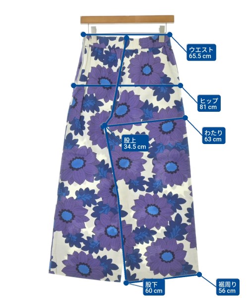 MACPHEE（マカフィー）その他 紫 サイズ:34(S位) レディース/2200650500082