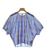 MACPHEE（マカフィー）ブラウス 青 サイズ:36(M位) レディース/2200649093052