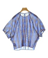 MACPHEE（マカフィー）ブラウス 青 サイズ:36(M位) レディース/2200649093052