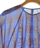 MACPHEE（マカフィー）ブラウス 青 サイズ:36(M位) レディース/2200649093052