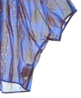 MACPHEE（マカフィー）ブラウス 青 サイズ:36(M位) レディース/2200649093052