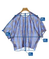 MACPHEE（マカフィー）ブラウス 青 サイズ:36(M位) レディース/2200649093052