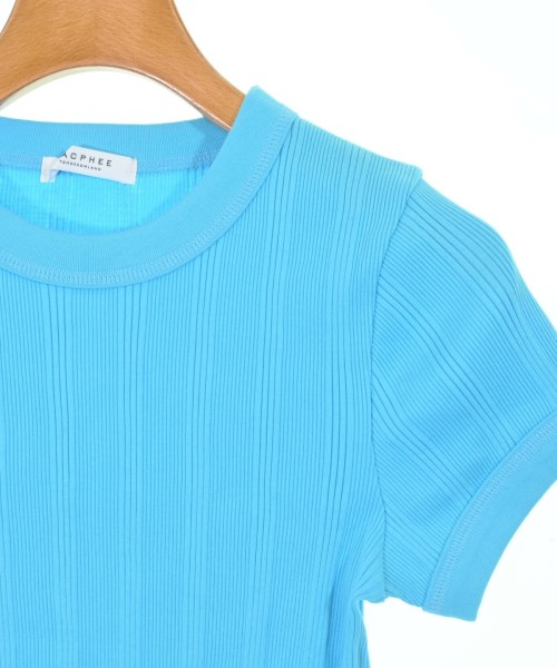 MACPHEE（マカフィー）Tシャツ・カットソー 青 サイズ:S レディース/2200649093076