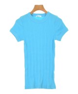 MACPHEE（マカフィー）Tシャツ・カットソー 青 サイズ:S レディース/2200649093076