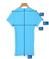 MACPHEE（マカフィー）Tシャツ・カットソー 青 サイズ:S レディース/2200649093076