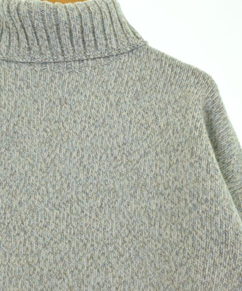 MACPHEE（マカフィー）ニット・セーター 青 サイズ:S レディース/2200650045057