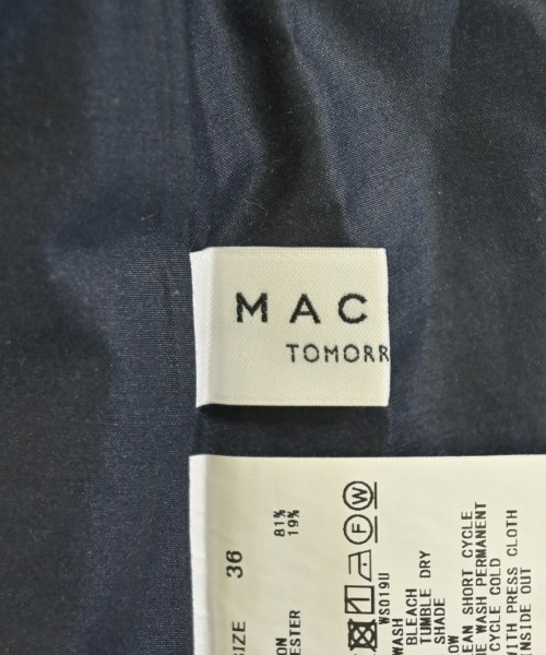 MACPHEE（マカフィー）ワンピース 紺 サイズ:36(M位) レディース/2200655754022