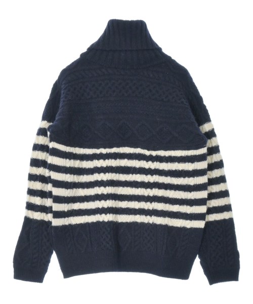 MACPHEE（マカフィー）ニット・セーター 紺 サイズ:S レディース/2200646473086