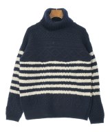 MACPHEE（マカフィー）ニット・セーター 紺 サイズ:S レディース/2200646473086