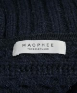 MACPHEE（マカフィー）ニット・セーター 紺 サイズ:S レディース/2200646473086