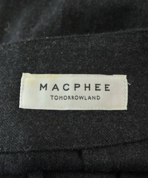 MACPHEE（マカフィー）カーゴパンツ グレー サイズ:32(XS位) レディース/2200650702042