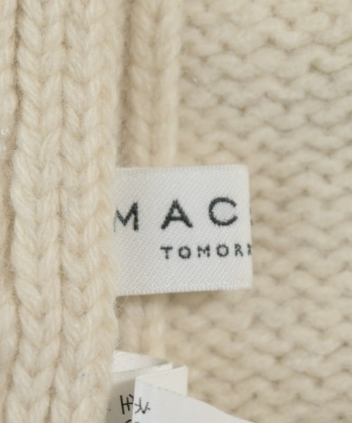 MACPHEE（マカフィー）ニット・セーター 白 サイズ:S レディース/2200643502055