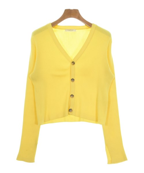 MACPHEE(マカフィー)カーディガン 黄 サイズ:S/2200648216049
