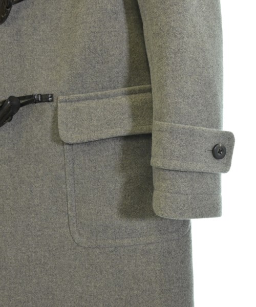 MACPHEE（マカフィー）ダッフルコート グレー サイズ:34(S位) レディース/2200630278017