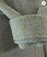 MACPHEE（マカフィー）ダッフルコート グレー サイズ:34(S位) レディース/2200630278017