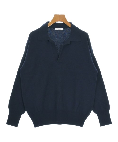 MACPHEE(マカフィー)ニット・セーター 紺 サイズ:S/2200651109062