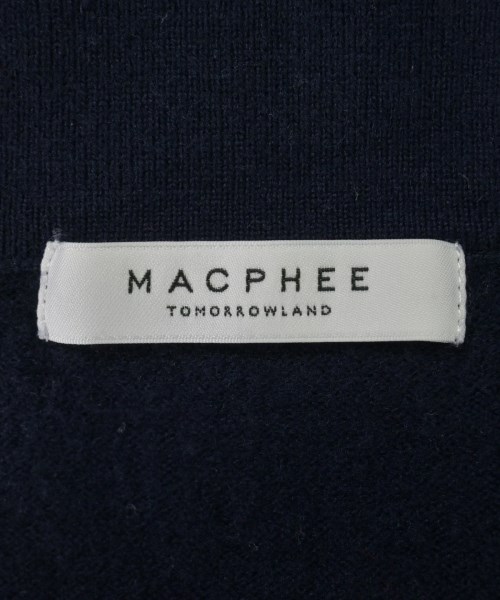 MACPHEE（マカフィー）ニット・セーター 紺 サイズ:S レディース/2200651109062