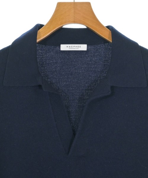 MACPHEE（マカフィー）ニット・セーター 紺 サイズ:S レディース/2200651109062