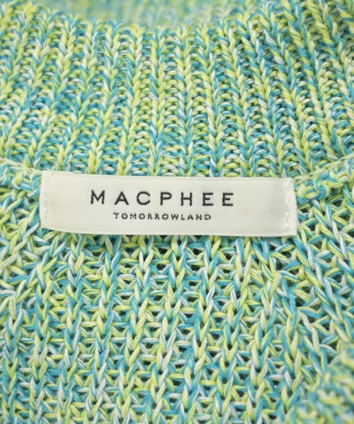 MACPHEE（マカフィー）ニット・セーター 緑 サイズ:S レディース/2200622358062
