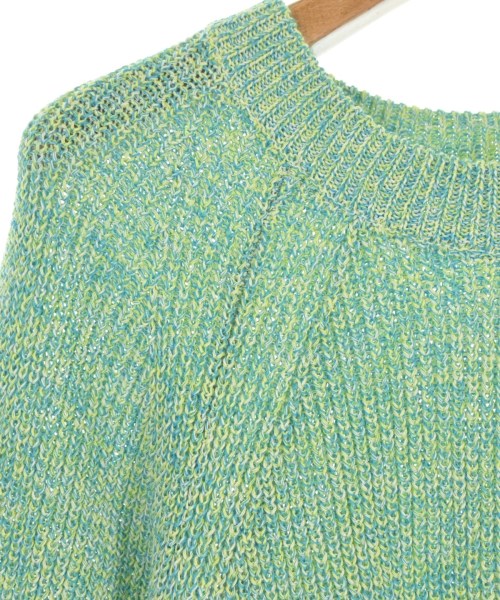 MACPHEE（マカフィー）ニット・セーター 緑 サイズ:S レディース/2200622358062