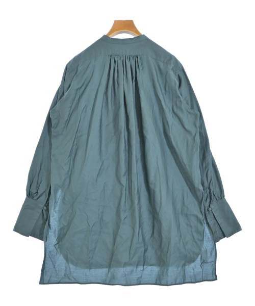 MACPHEE（マカフィー）カジュアルシャツ 緑 サイズ:36(M位) レディース/2200652220070