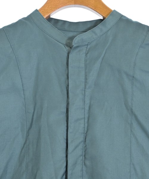 MACPHEE（マカフィー）カジュアルシャツ 緑 サイズ:36(M位) レディース/2200652220070