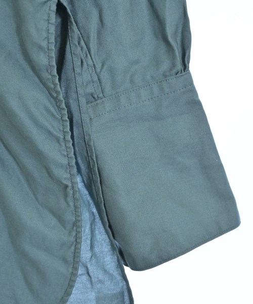 MACPHEE（マカフィー）カジュアルシャツ 緑 サイズ:36(M位) レディース/2200652220070