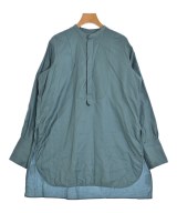 MACPHEE（マカフィー）カジュアルシャツ 緑 サイズ:36(M位) レディース/2200652220070