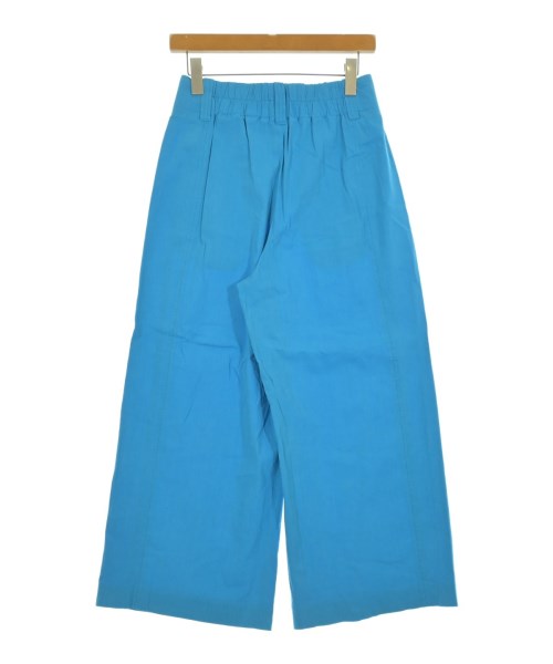 MACPHEE（マカフィー）クロップドパンツ 青 サイズ:36(M位) レディース/2200652553079