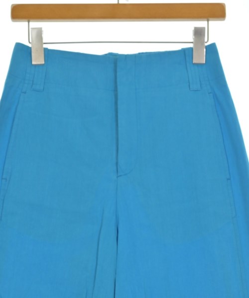 MACPHEE（マカフィー）クロップドパンツ 青 サイズ:36(M位) レディース/2200652553079