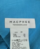 MACPHEE（マカフィー）クロップドパンツ 青 サイズ:36(M位) レディース/2200652553079