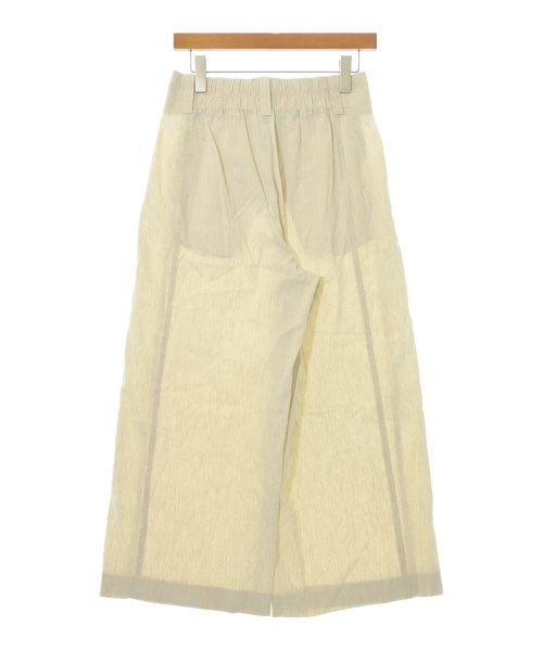 MACPHEE（マカフィー）クロップドパンツ 白 サイズ:36(M位) レディース/2200652553086