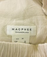 MACPHEE（マカフィー）クロップドパンツ 白 サイズ:36(M位) レディース/2200652553086