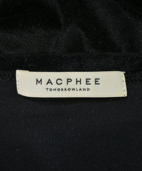 MACPHEE（マカフィー）Tシャツ・カットソー 黒 サイズ:S レディース/2200657201043