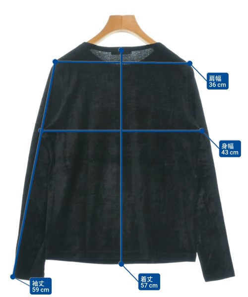 MACPHEE（マカフィー）Tシャツ・カットソー 黒 サイズ:S レディース/2200657201043