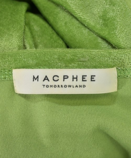 MACPHEE（マカフィー）Tシャツ・カットソー 緑 サイズ:S レディース/2200657201050