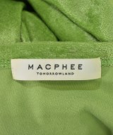 MACPHEE（マカフィー）Tシャツ・カットソー 緑 サイズ:S レディース/2200657201050
