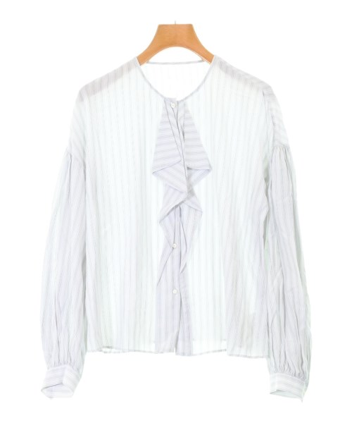 MACPHEE(マカフィー)カジュアルシャツ グレー サイズ:36(M位)/2200643711013