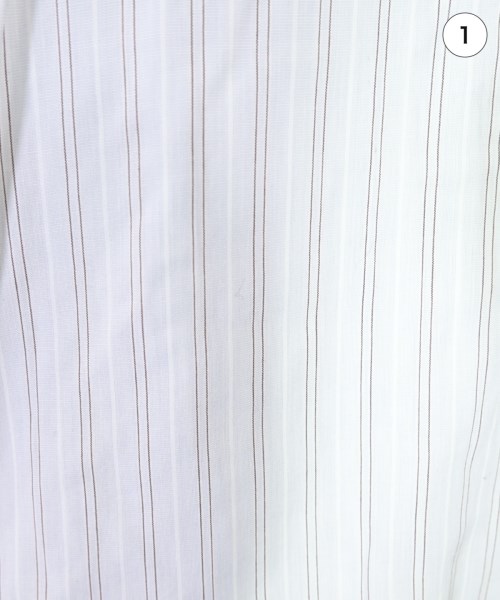 MACPHEE（マカフィー）カジュアルシャツ グレー サイズ:36(M位) レディース/2200643711013