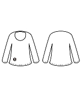 MACPHEE（マカフィー）カジュアルシャツ グレー サイズ:36(M位) レディース/2200643711013