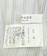 MACPHEE（マカフィー）カジュアルシャツ グレー サイズ:36(M位) レディース/2200643711013