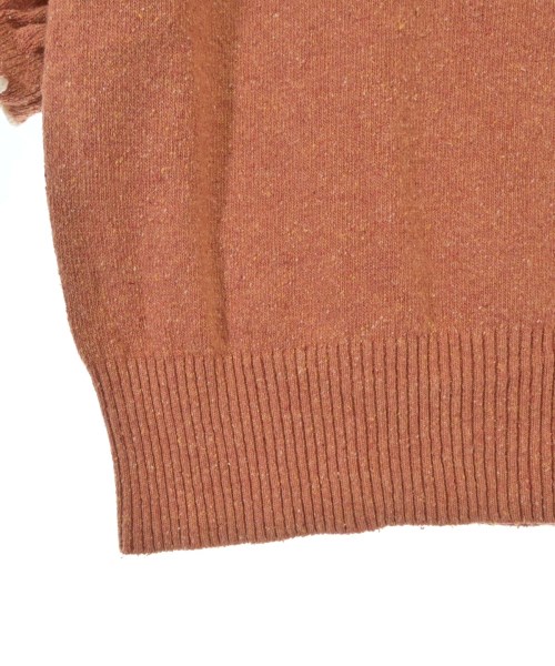 MACPHEE（マカフィー）ニット・セーター オレンジ サイズ:S レディース/2200649410064