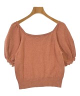 MACPHEE（マカフィー）ニット・セーター オレンジ サイズ:S レディース/2200649410064